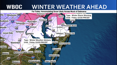 Winter Weather Ahead 1.19.24