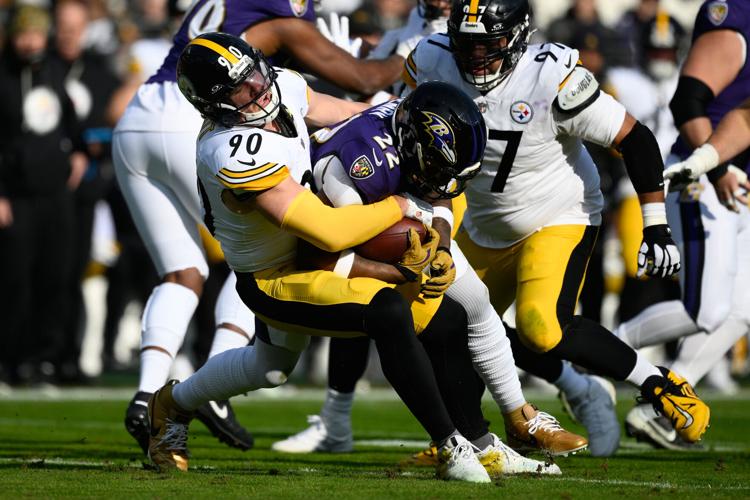 Steelers Ravens Football