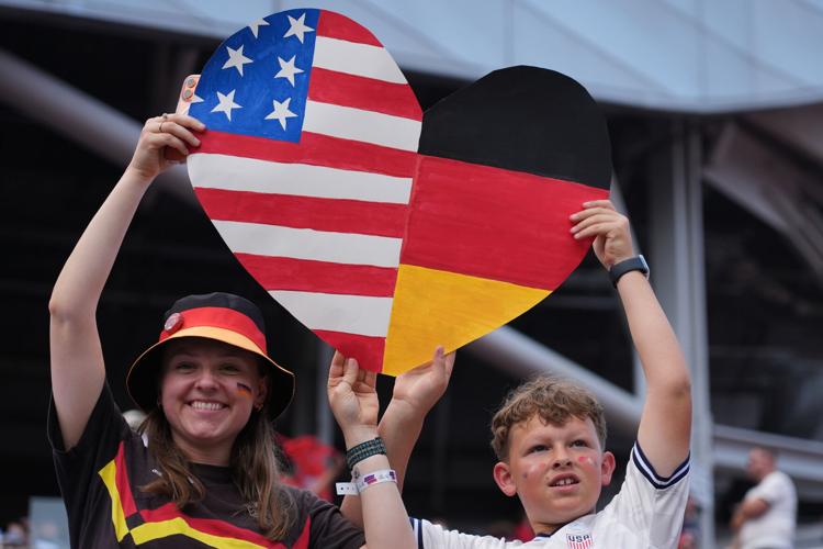 Germany United States Soccer