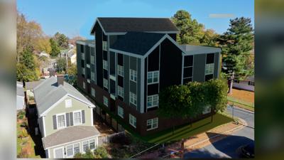 Proposed Apartment Building In Easton Deferred