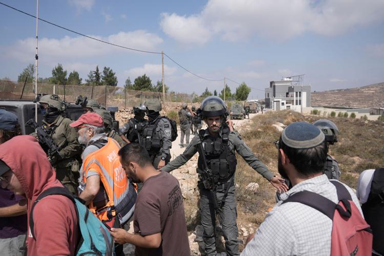 Israel Palestinians
