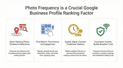Google Business Profile Analysis Highlights Role of Photo Upload Consistency in Local Search Visibility