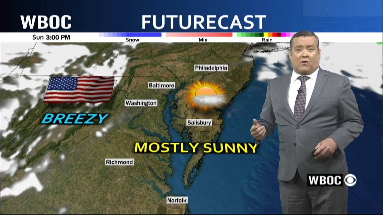 WBOC Morning Weather April 14 2024 | WBOC Weather | Wboc.com