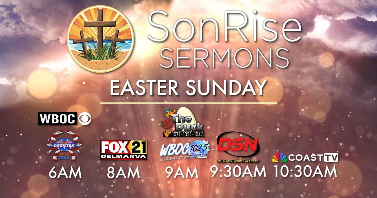 2026 SonRise Sermons Crown Him King to air Easter morning