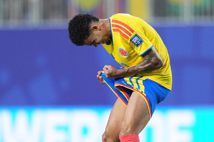 APTOPIX Ghana Colombia WCup Soccer
