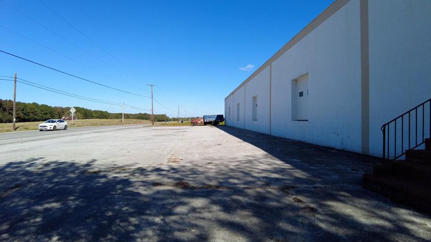 Warehouse and Parcel of Land