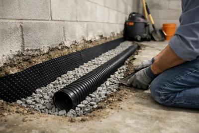 Signs You Need an Interior French Drain: Cost vs. Value for NJ Homeowners
