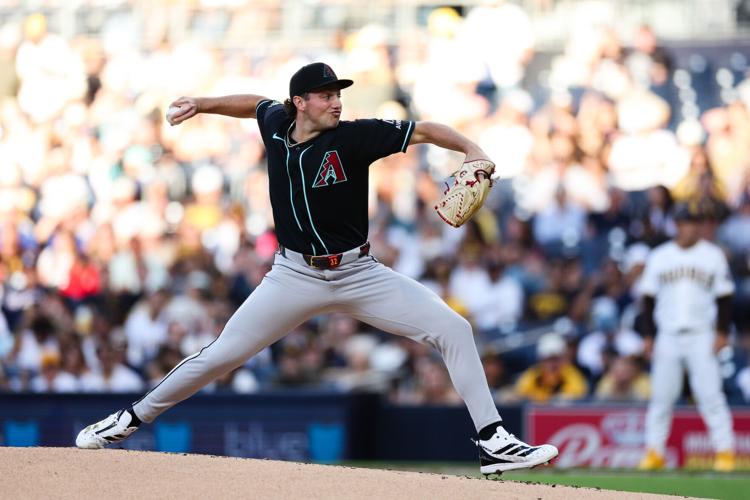 Diamondbacks Padres Baseball