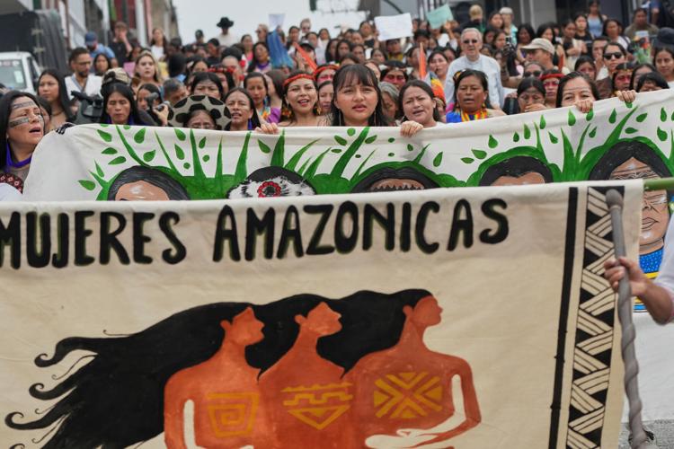 Climate Ecuador Amazon Oil