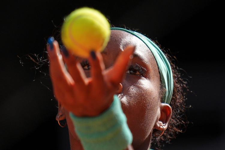 APTOPIX Spain Tennis Madrid Open
