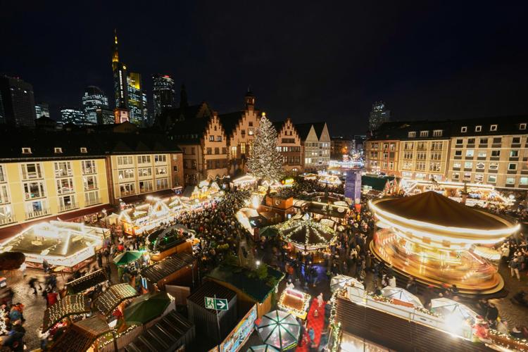 APTOPIX Germany Christmas Market