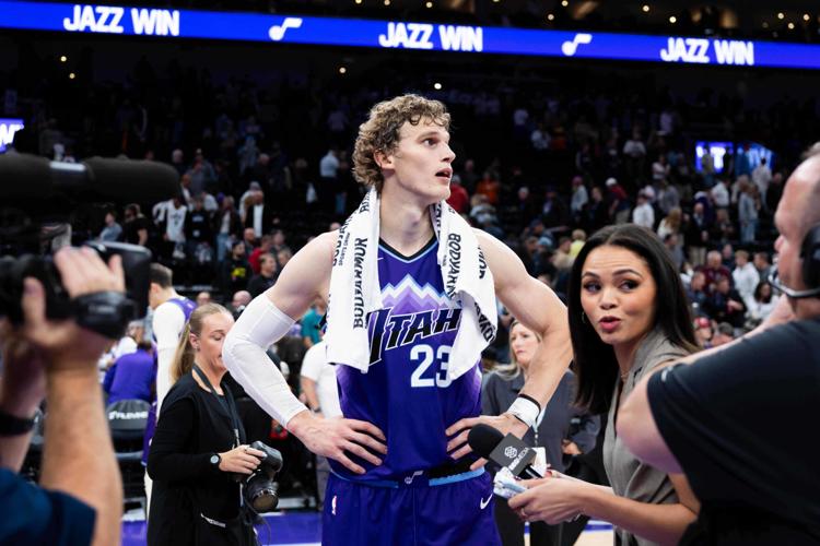 Suns Jazz Basketball