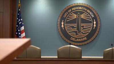 Rehoboth Commissioners Room