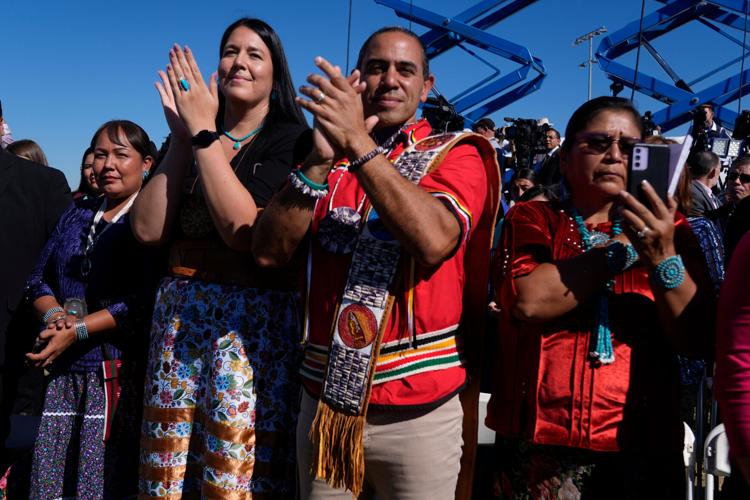 Fingerprins Ridges Presidents rarely visit Indian Country. Trump’s planned Choctaw Nation ...