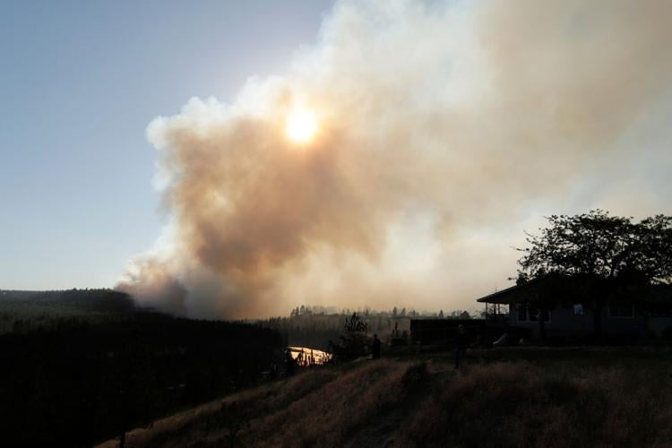 Wildfire Spokane