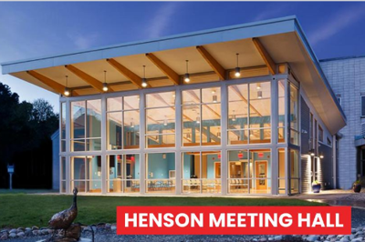 Future Henson Meeting Hall