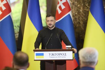 Russia Ukraine War Slovakia