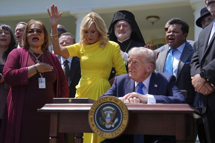 APTOPIX Trump