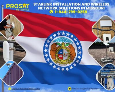 ProSat Networks Expands Starlink Installation and Wireless Networking Services in Missouri