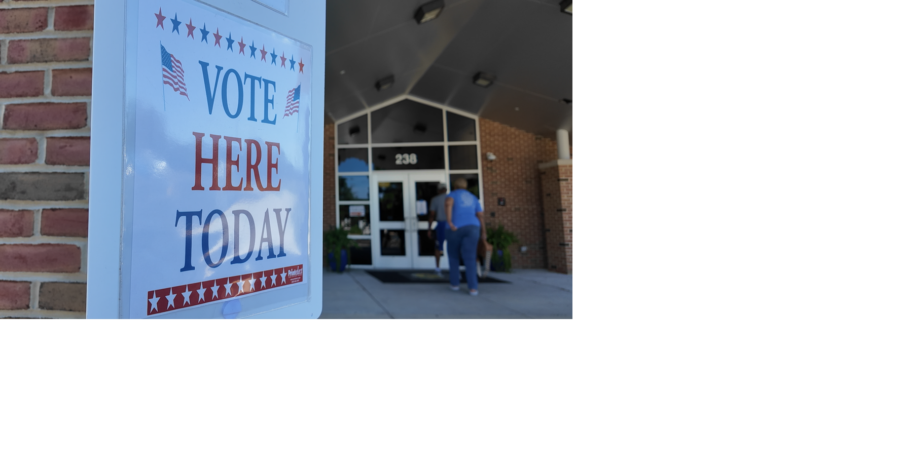 Delaware primary voters head to polls, urged to make their voices heard