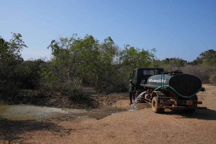 Climate Sri Lanka Drought