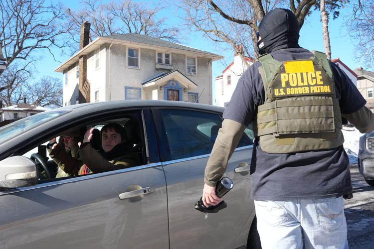 Immigration Enforcement Minnesota