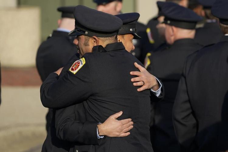 Baltimore firefighters