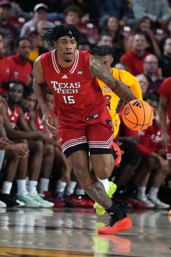 Texas Tech Arizona St Basketball