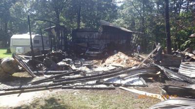 Mower Fire Spreads to Garage in Mardela Springs