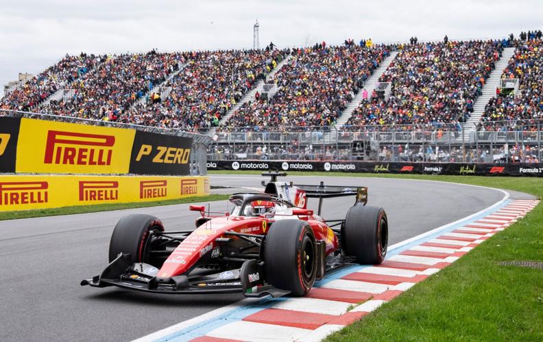 F1 Canadian Grand Prix Auto Racing