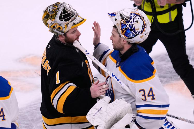 Sabres Bruins Hockey