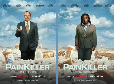 Painkiller posters