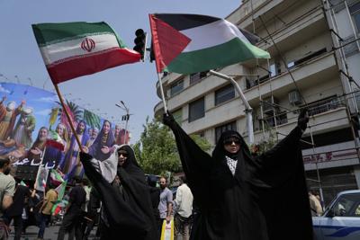 Iran Israel Mideast Wars