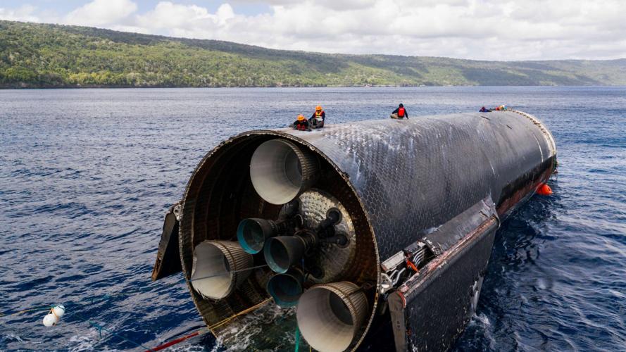 SpaceX Starship Recovery