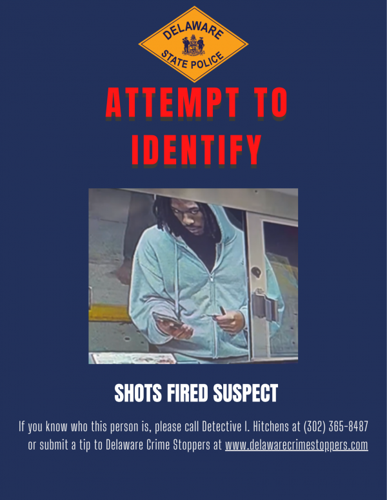 A security photo of the suspect.