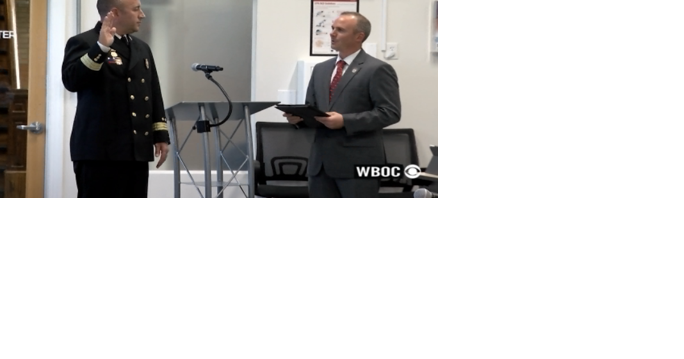 Salisbury Swears In New Fire Chief - Vimarsana News