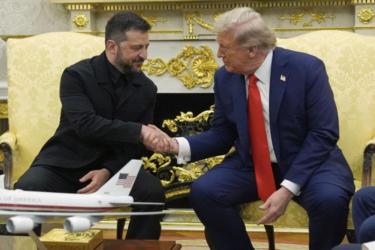 APTOPIX Trump Russia Ukraine War