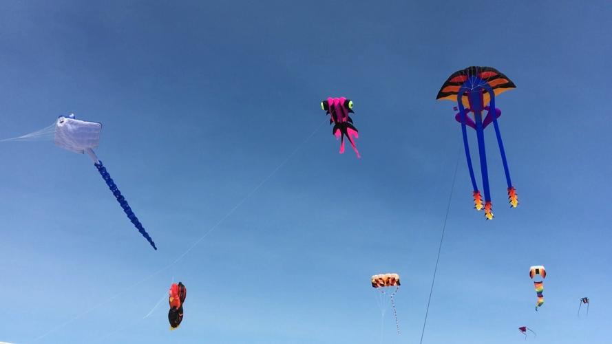 Sunfest Kite Festival Fills Ocean City with Color