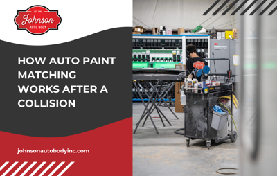 Johnson Auto Body Explains Paint Matching Technology