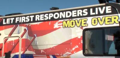 Spirit Ride Raises Awareness of 'Slow Down, Move Over' Law