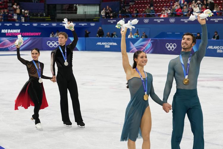 Milan Cortina Olympics Figure Skating