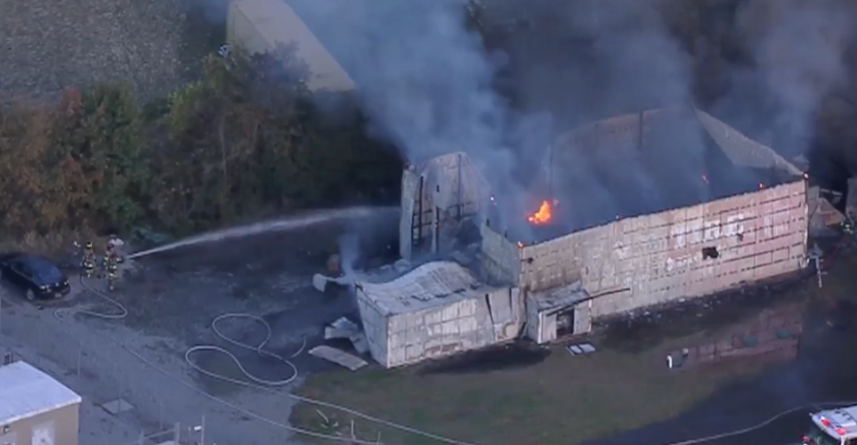 Dagsboro tire shop fire