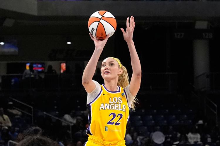 Sparks Brink Basketball