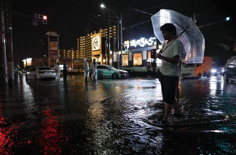 Japan Heavy Rain