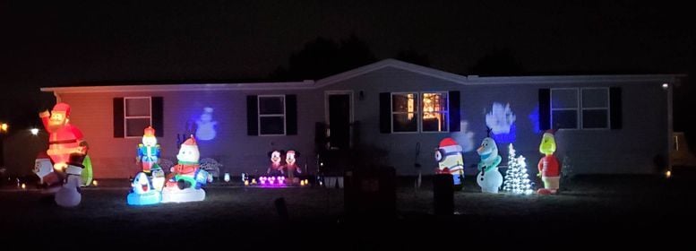 Jennifer Vickers' home.