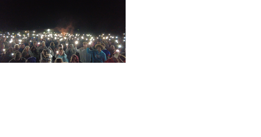 Bonfire Vigil in Delmar for High School Student Killed in Accident - Vimarsana News