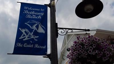 Bethany Beach Sign