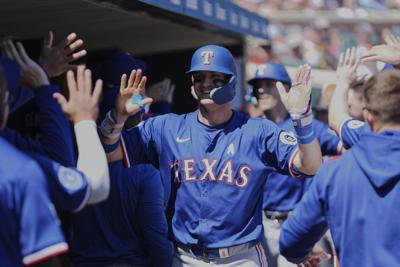 Rangers Tigers Baseball