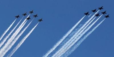 Blue Angels, Thunderbirds to Salute Md., 
D.C., Va., Ga. COVID-19 Responders