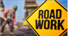 Roadwork between Northwood Drive and N. Salisbury Boulevard